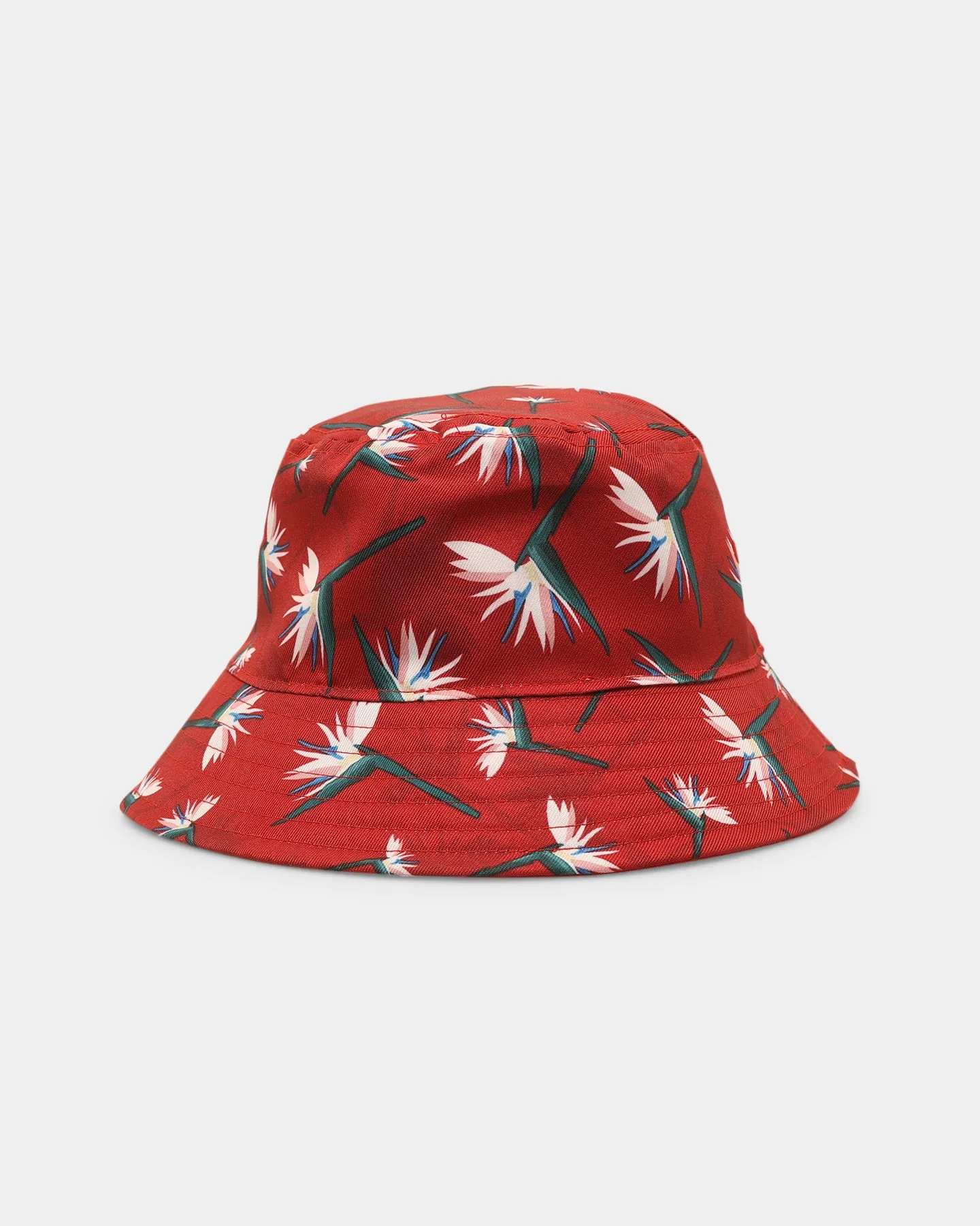 Adidas Bucket Hat Red/Off White