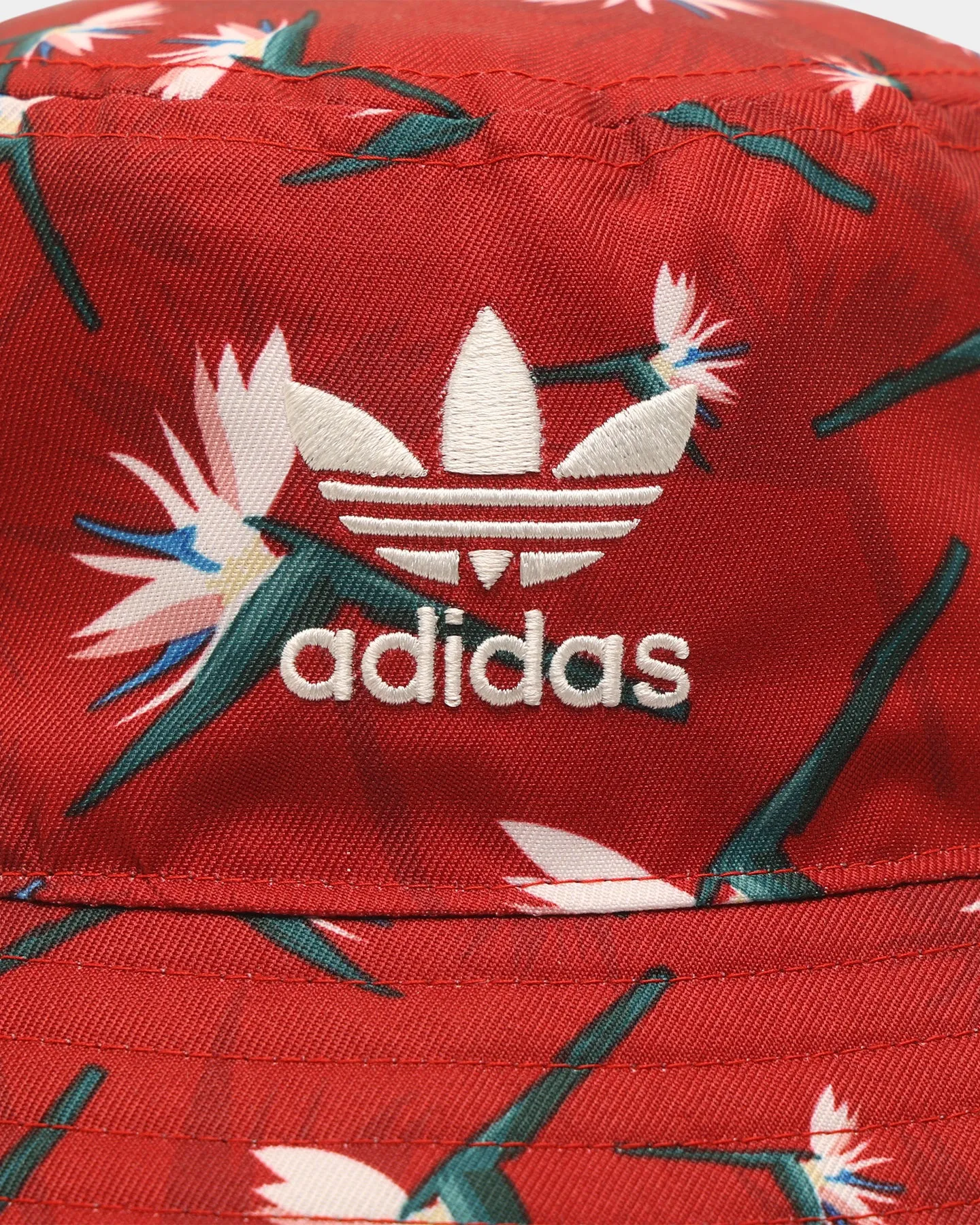 Adidas Bucket Hat Red/Off White
