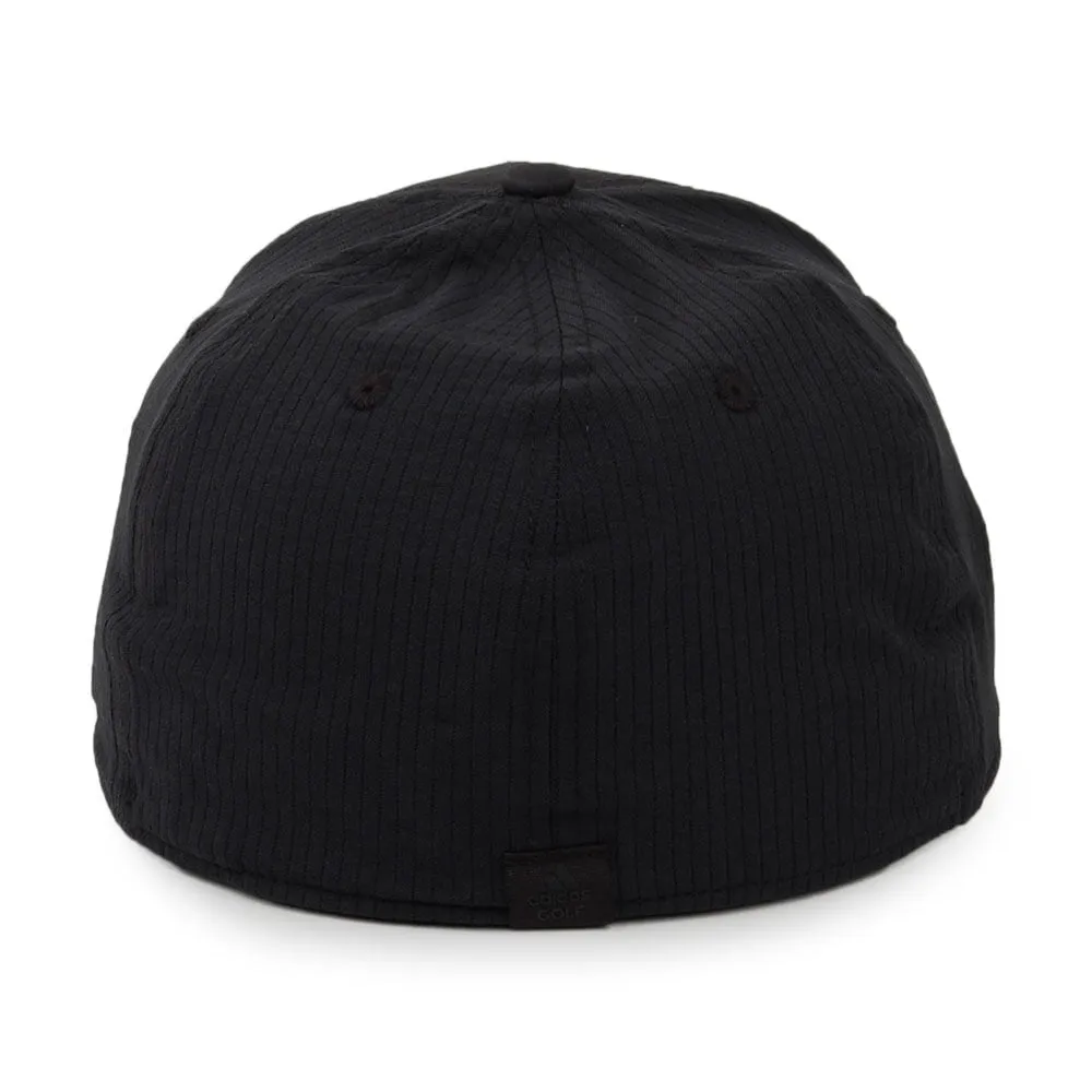 Adidas Golf Tour Fitted Baseball Cap - Black-White