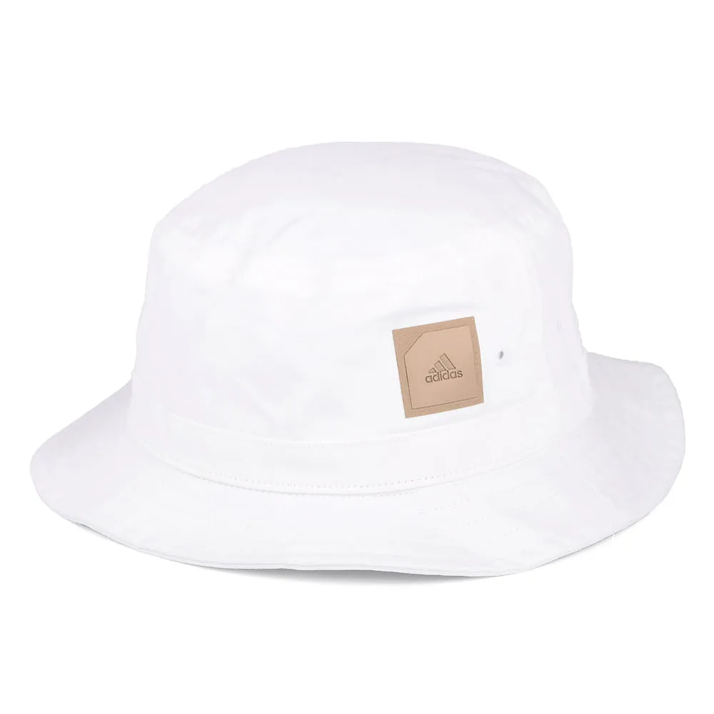 Adidas Hats Adi Bucket Hat - White