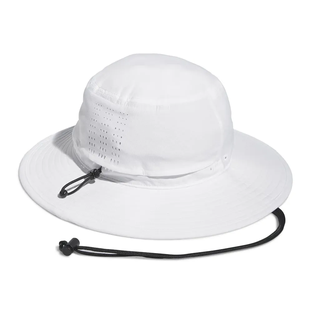 Adidas Hats Golf Crest Recycled Boonie Hat - White