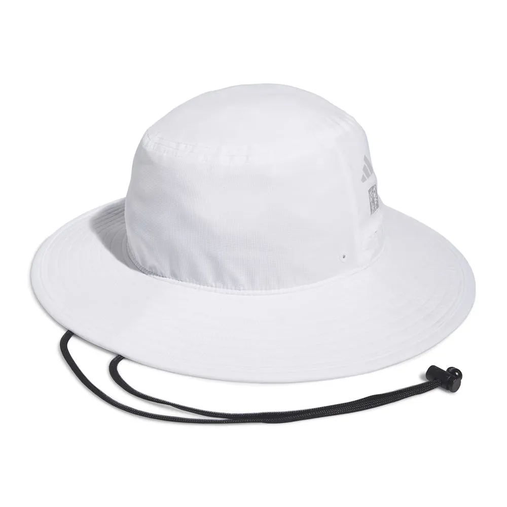 Adidas Hats Golf Crest Recycled Boonie Hat - White
