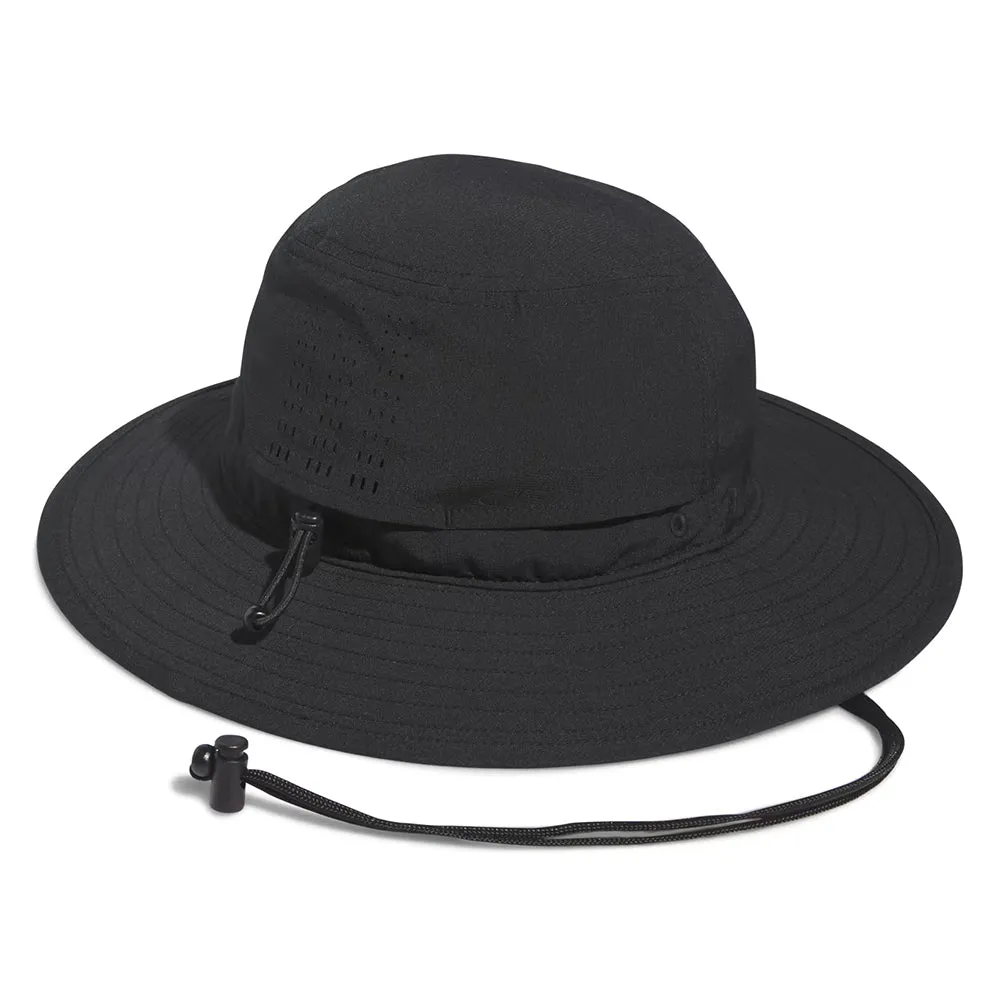 Adidas Hats Golf UPF 50  Recycled Boonie Hat - Black