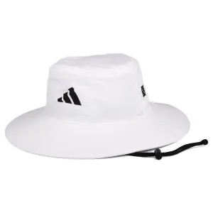 Adidas Hats Golf UPF 50  Recycled Boonie Hat - White
