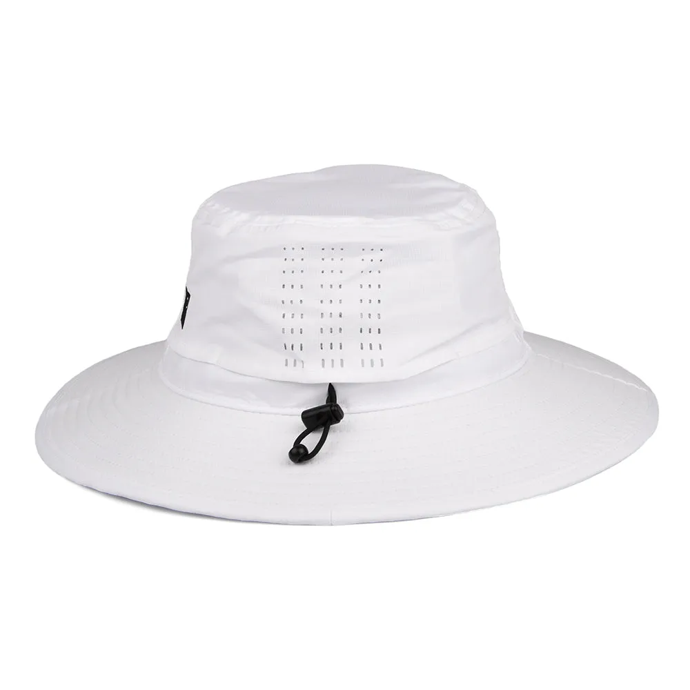 Adidas Hats Golf UPF 50  Recycled Boonie Hat - White