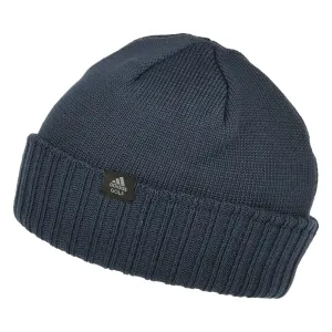 Adidas Hats Kids 3 Stripes Beanie Hat - Navy Blue