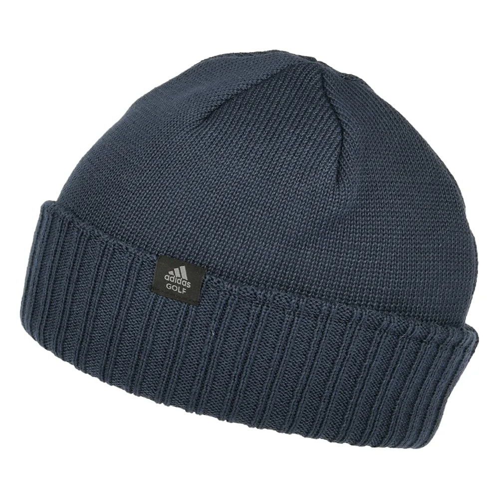 Adidas Hats Kids 3 Stripes Beanie Hat - Navy Blue