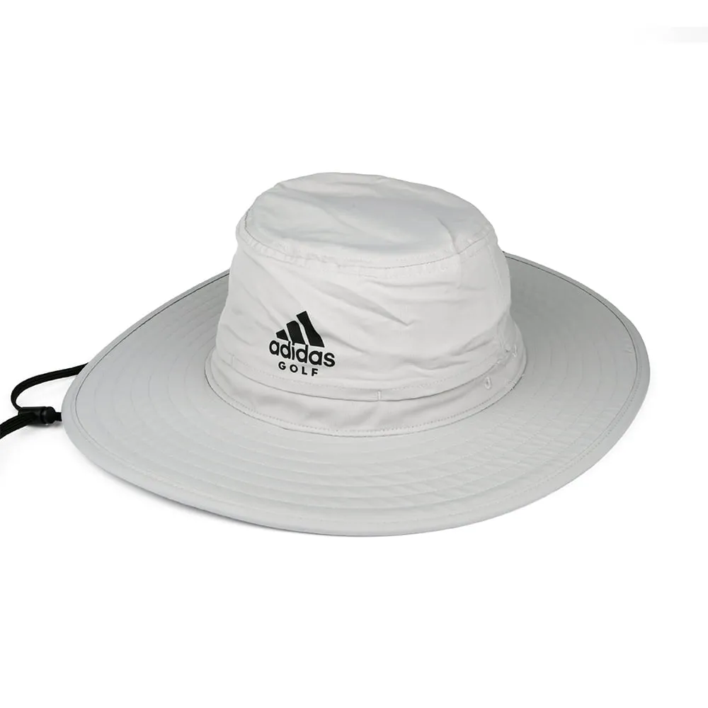 Adidas Hats UPF 50  Golf Boonie Hat - Grey