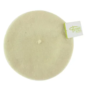 Avenel Of Melbourne Wool Beret - White