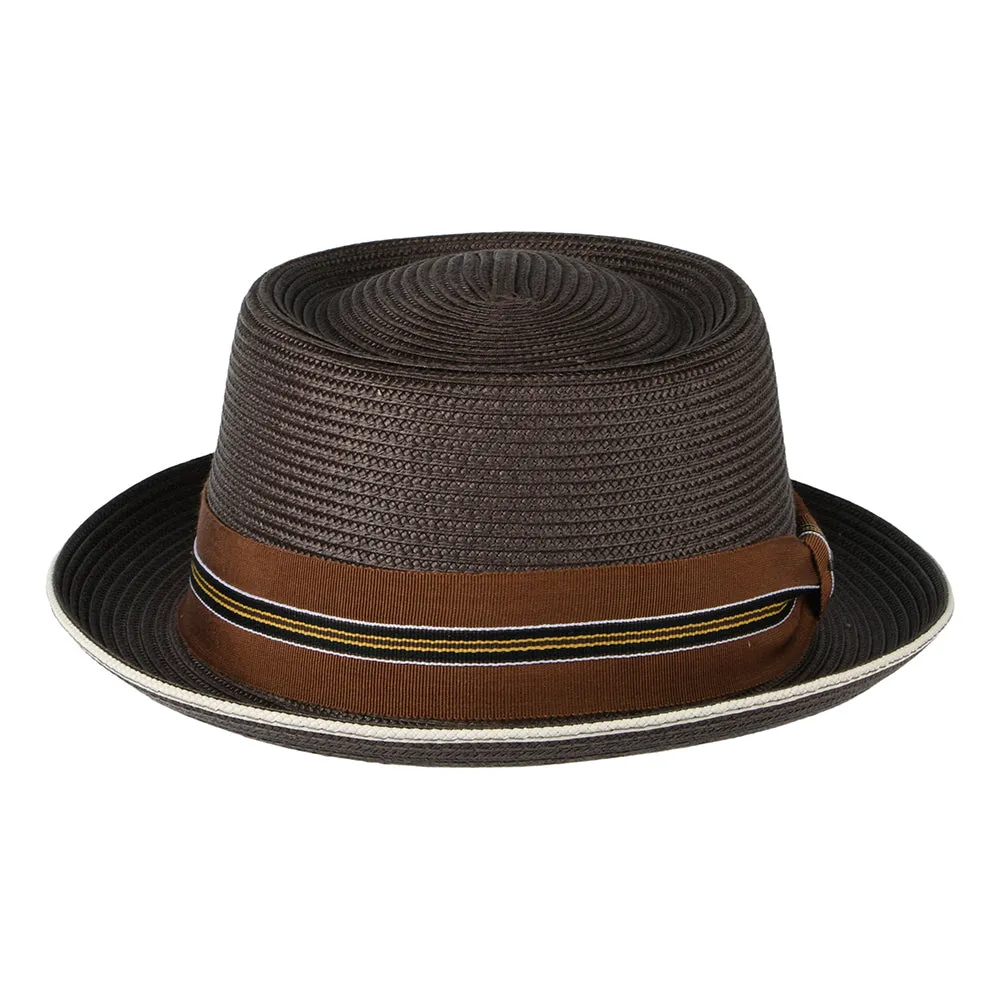 Bailey Hats Carver Pork Pie Hat - Coffee