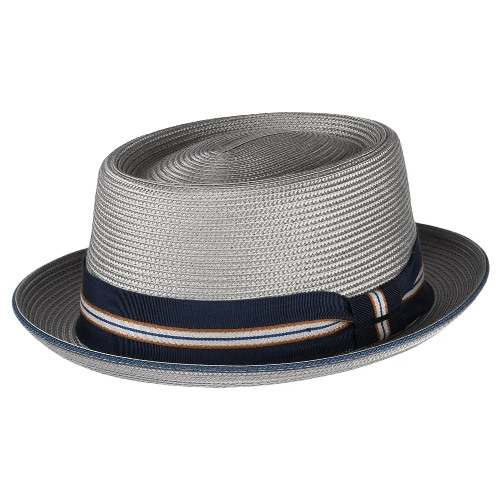 Bailey Hats Carver Pork Pie Hat - Grey