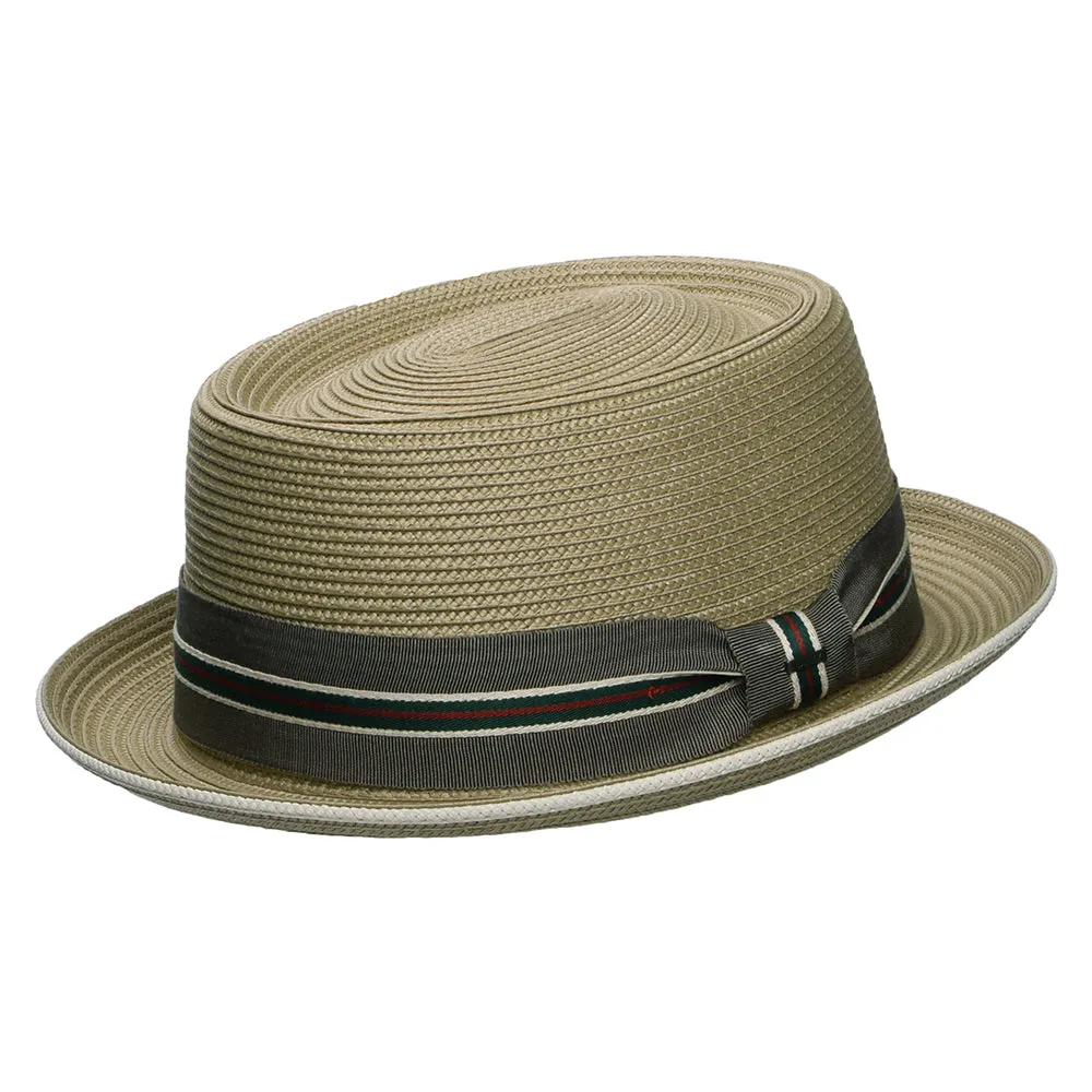 Bailey Hats Carver Pork Pie Hat - Khaki