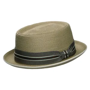 Bailey Hats Carver Pork Pie Hat - Khaki