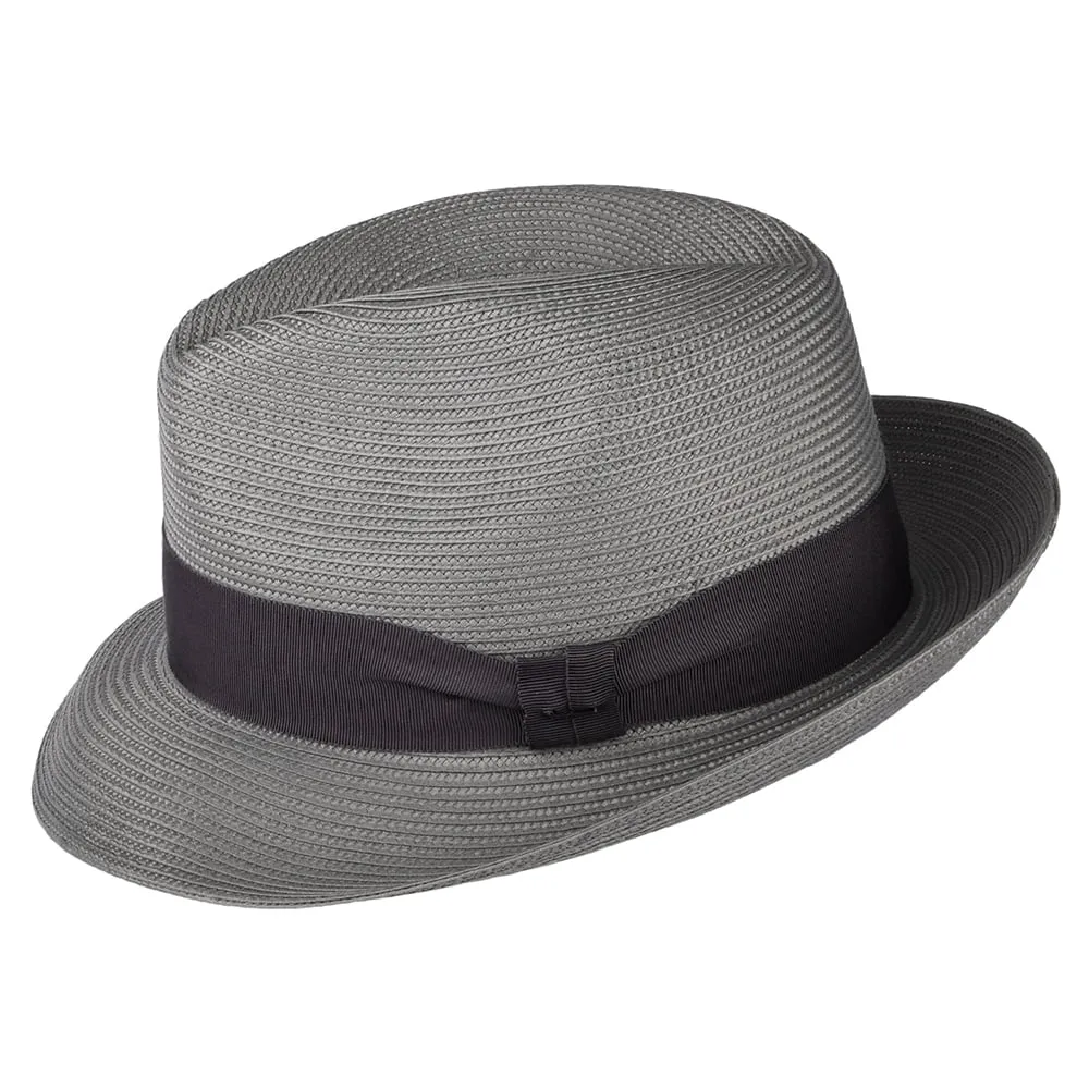 Bailey Hats Craig Special Fedora Hat - Grey