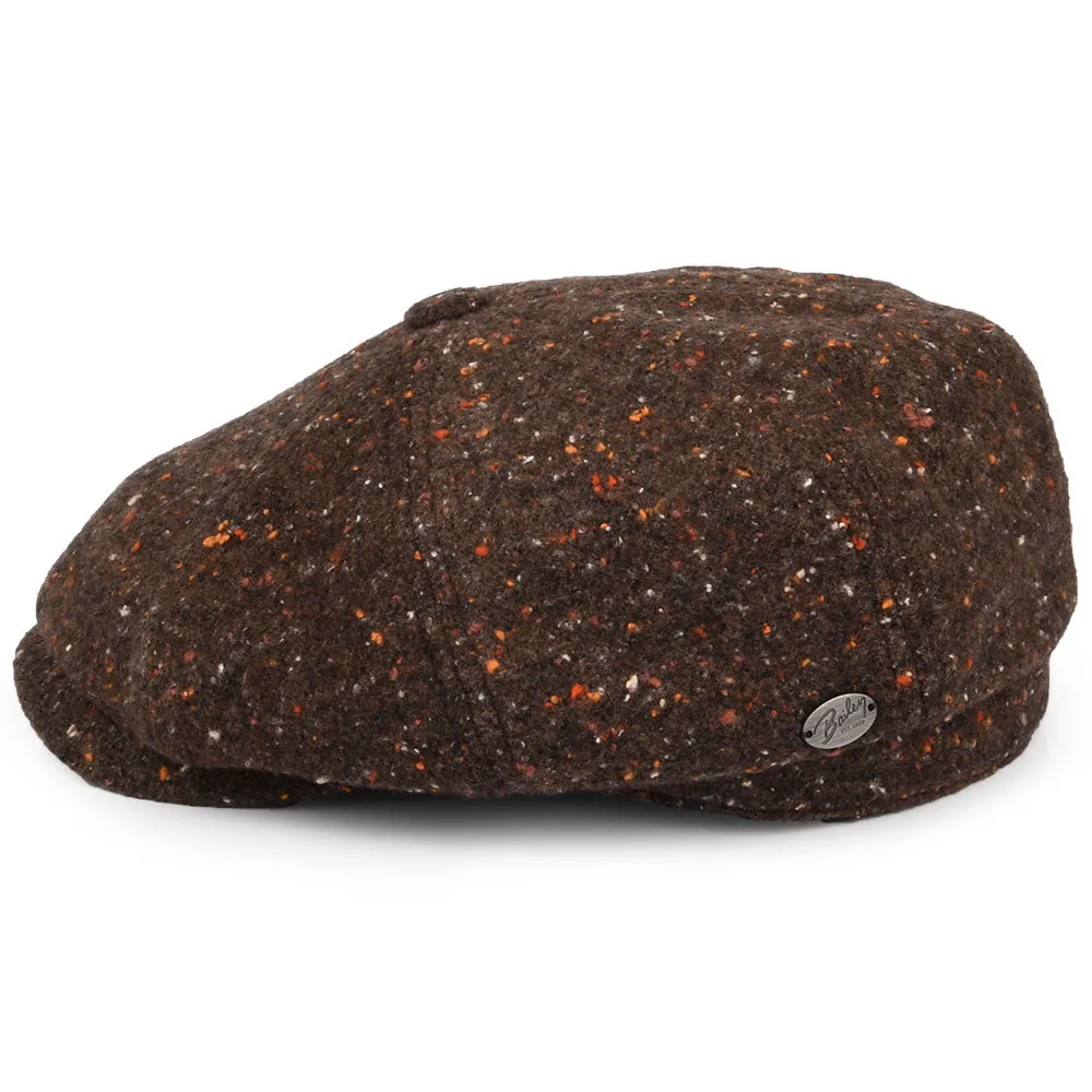 Bailey Hats Currin Newsboy Cap - Brown