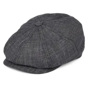 Bailey Hats Duncan Newsboy Cap - Black