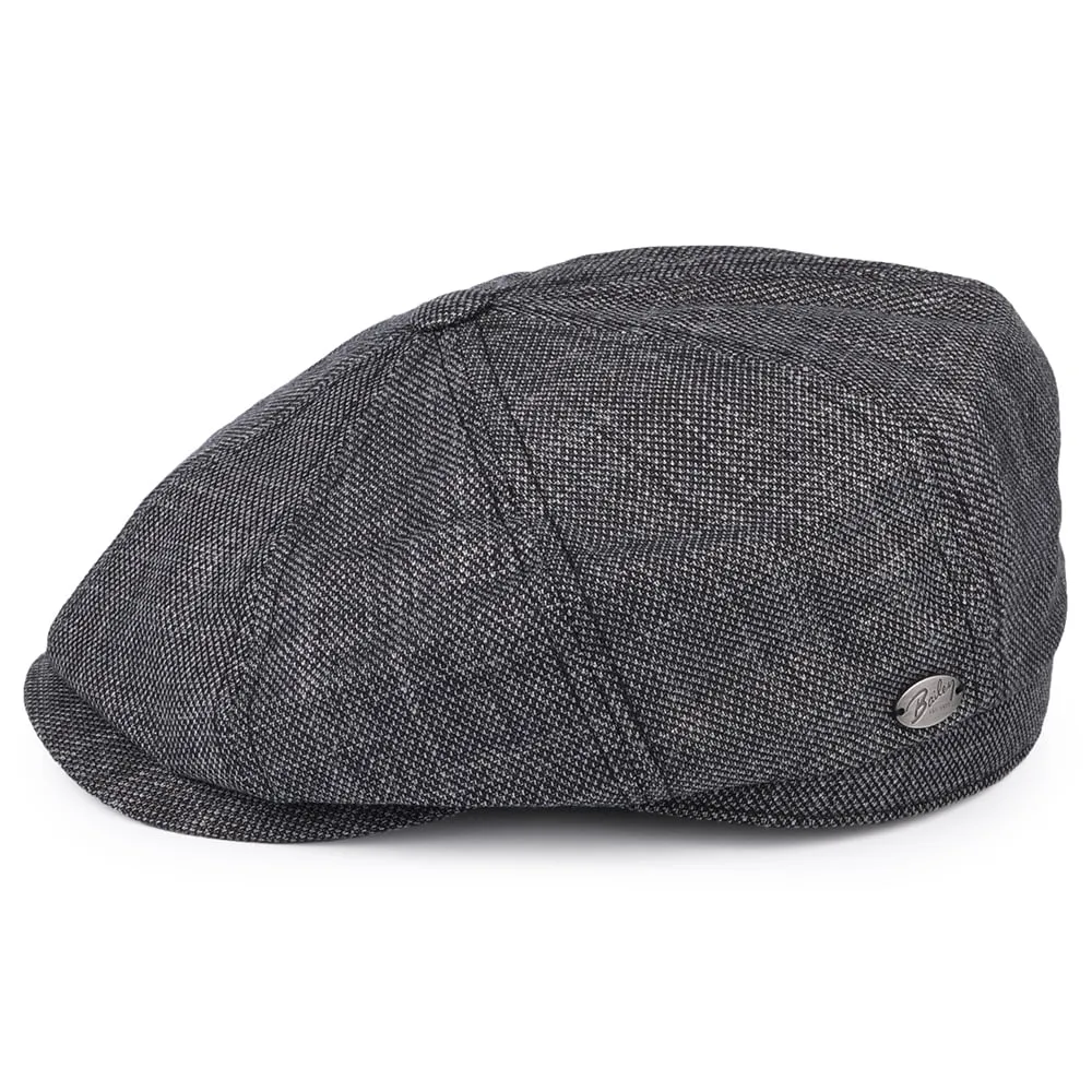 Bailey Hats Duncan Newsboy Cap - Black