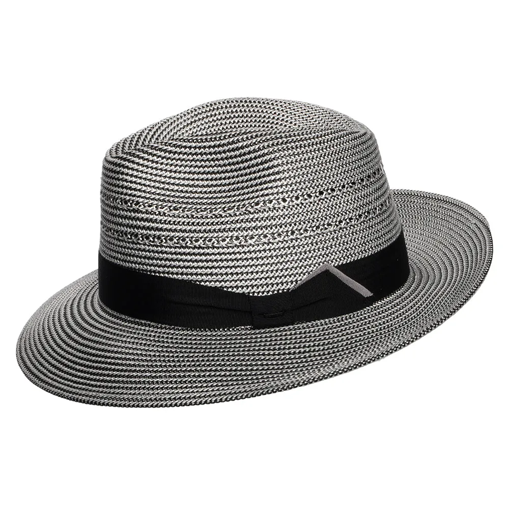 Bailey Hats Eli Fedora Hat - Black Mix