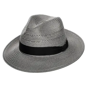 Bailey Hats Eli Fedora Hat - Black Mix
