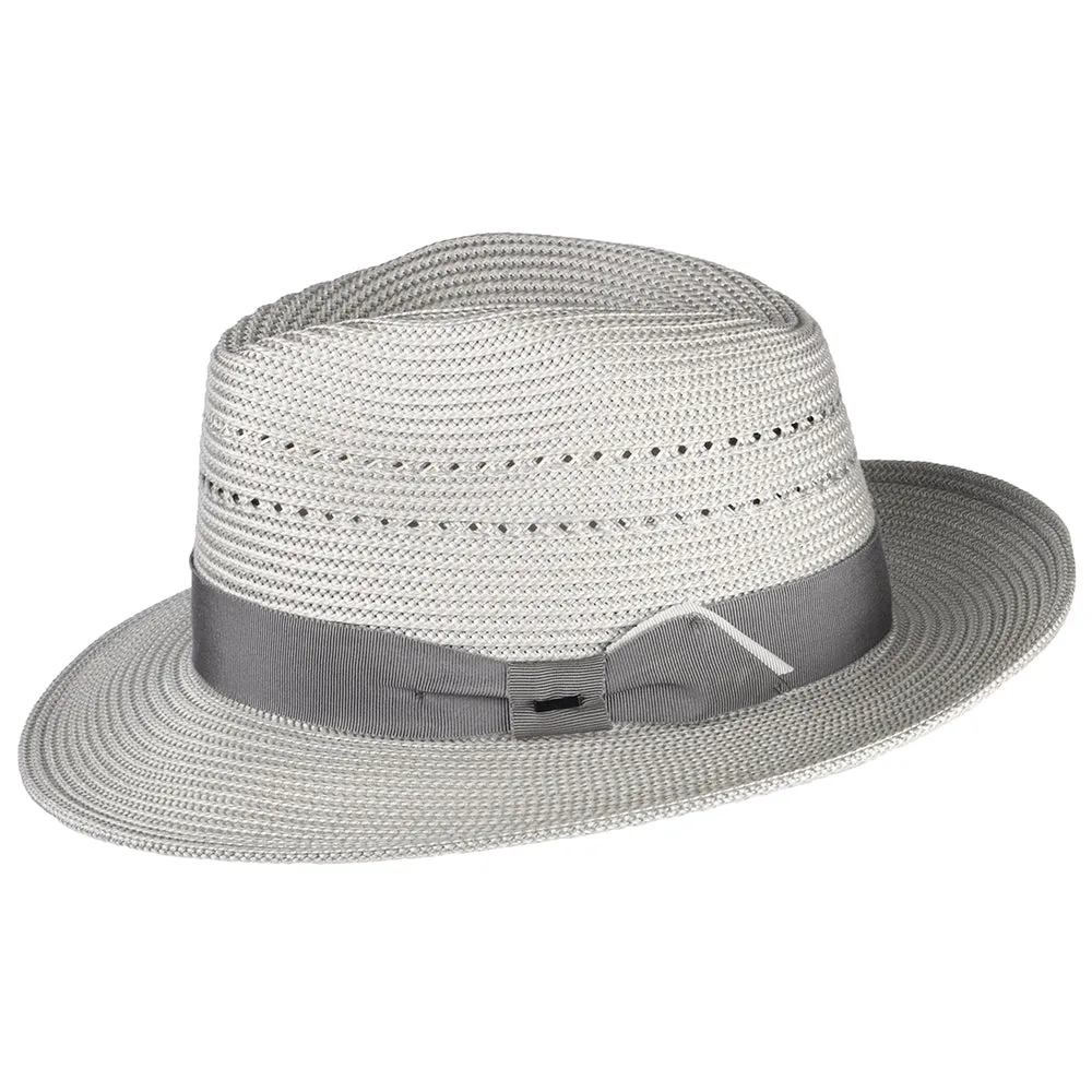 Bailey Hats Eli Fedora Hat - Grey