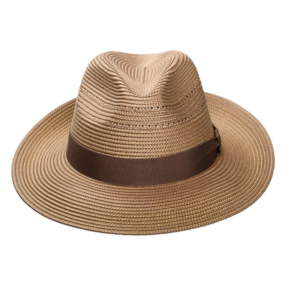 Bailey Hats Eli Fedora Hat - Light Brown