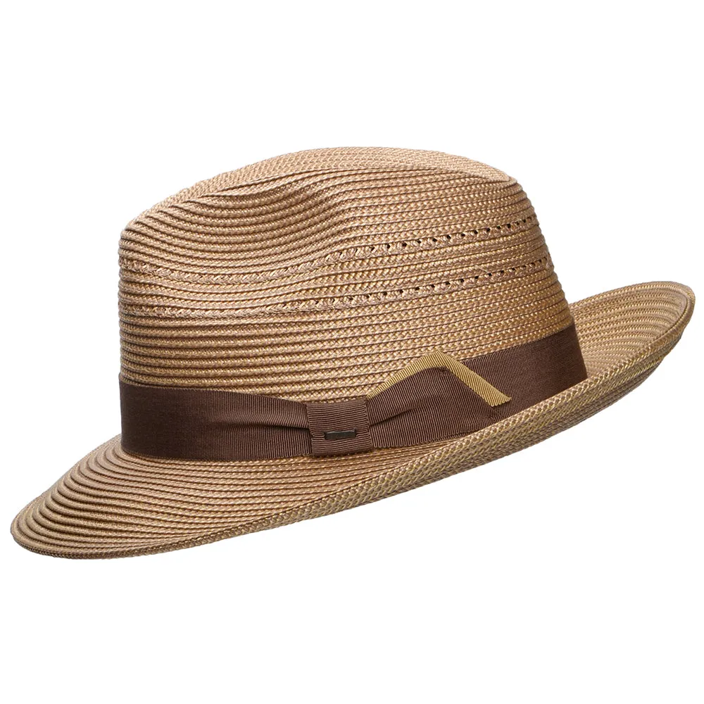 Bailey Hats Eli Fedora Hat - Light Brown