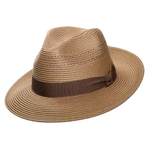Bailey Hats Eli Fedora Hat - Light Brown