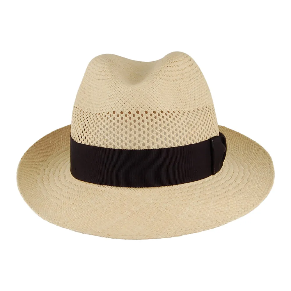 Bailey Hats Groff Panama Fedora Hat - Natural