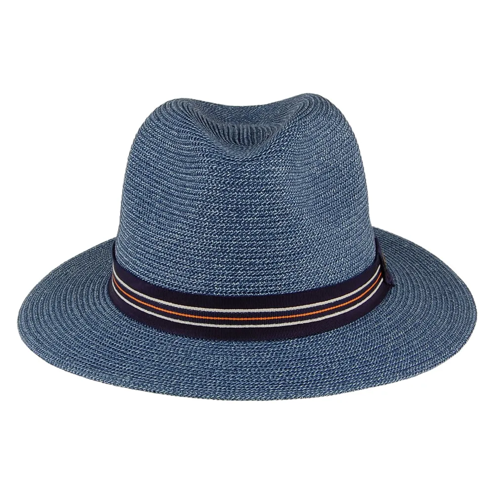 Bailey Hats Hester Fedora Hat - Navy Heather