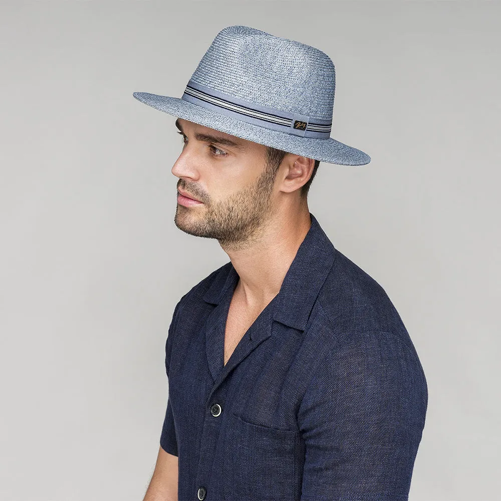 Bailey Hats Hester Fedora Hat - Sky Blue