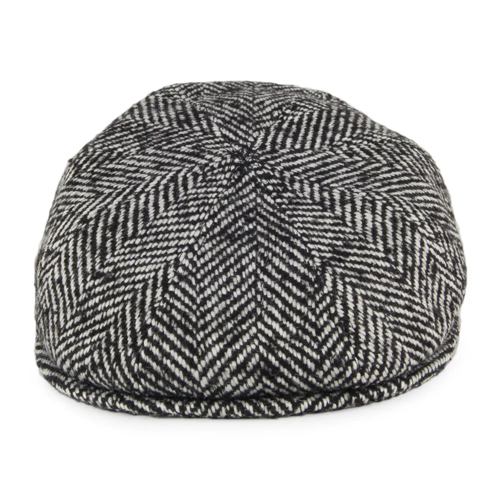 Bailey Hats Kufell Packable Newsboy Cap - Black