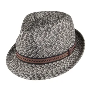 Bailey Hats Mannes Trilby Hat - Brown Multi