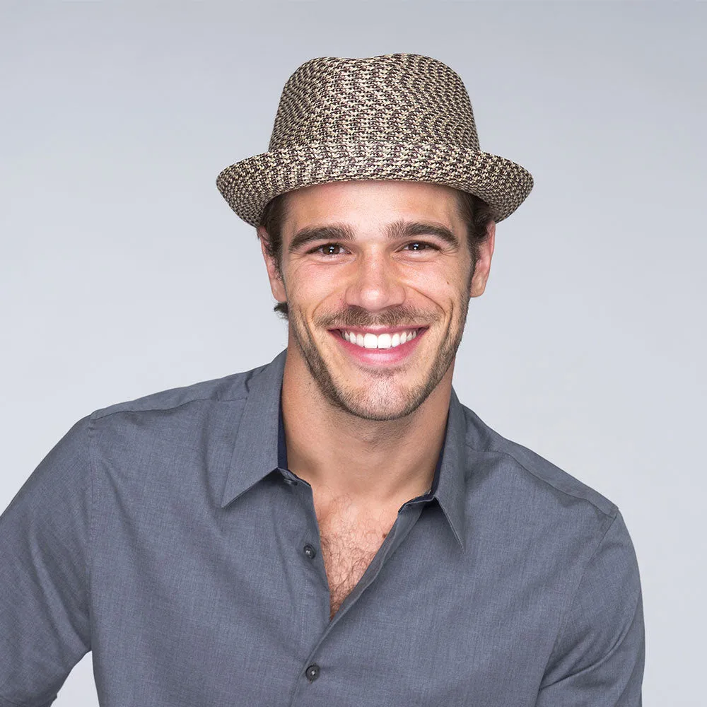 Bailey Hats Mannes Trilby Hat - Sand-Brown-Multi