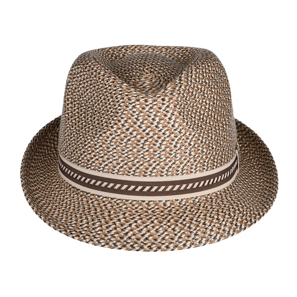 Bailey Hats Mannes Trilby Hat - Sand-Brown-Multi