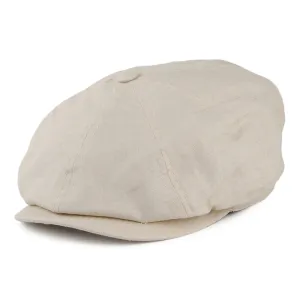 Bailey Hats Massey Water Resistant Newsboy Cap - Sand