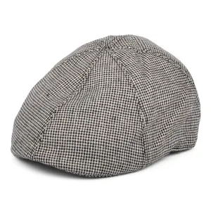Bailey Hats Rapol Tweed Newsboy Cap - Grey