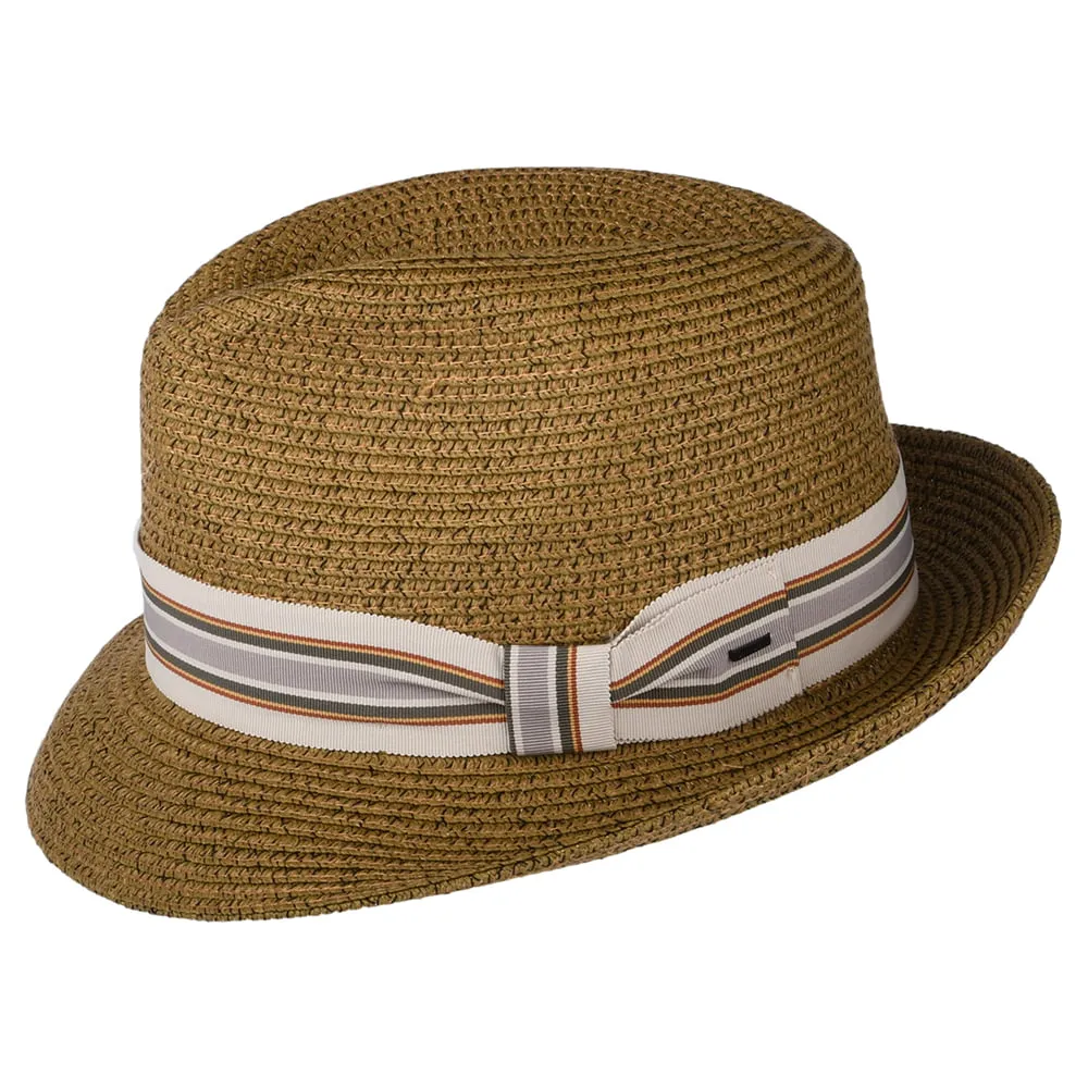 Bailey Hats Salem Special Fedora Hat - Brown