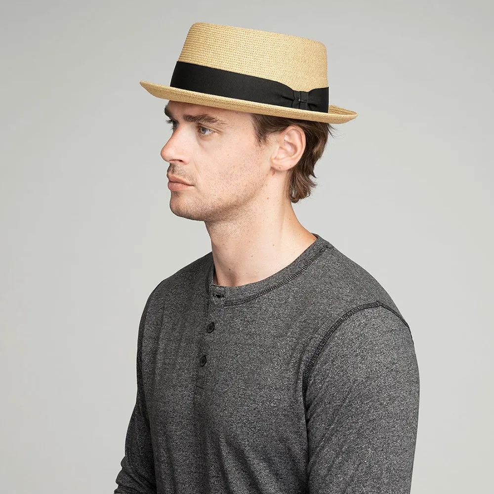Bailey Hats Waits Pork Pie Hat - Sand