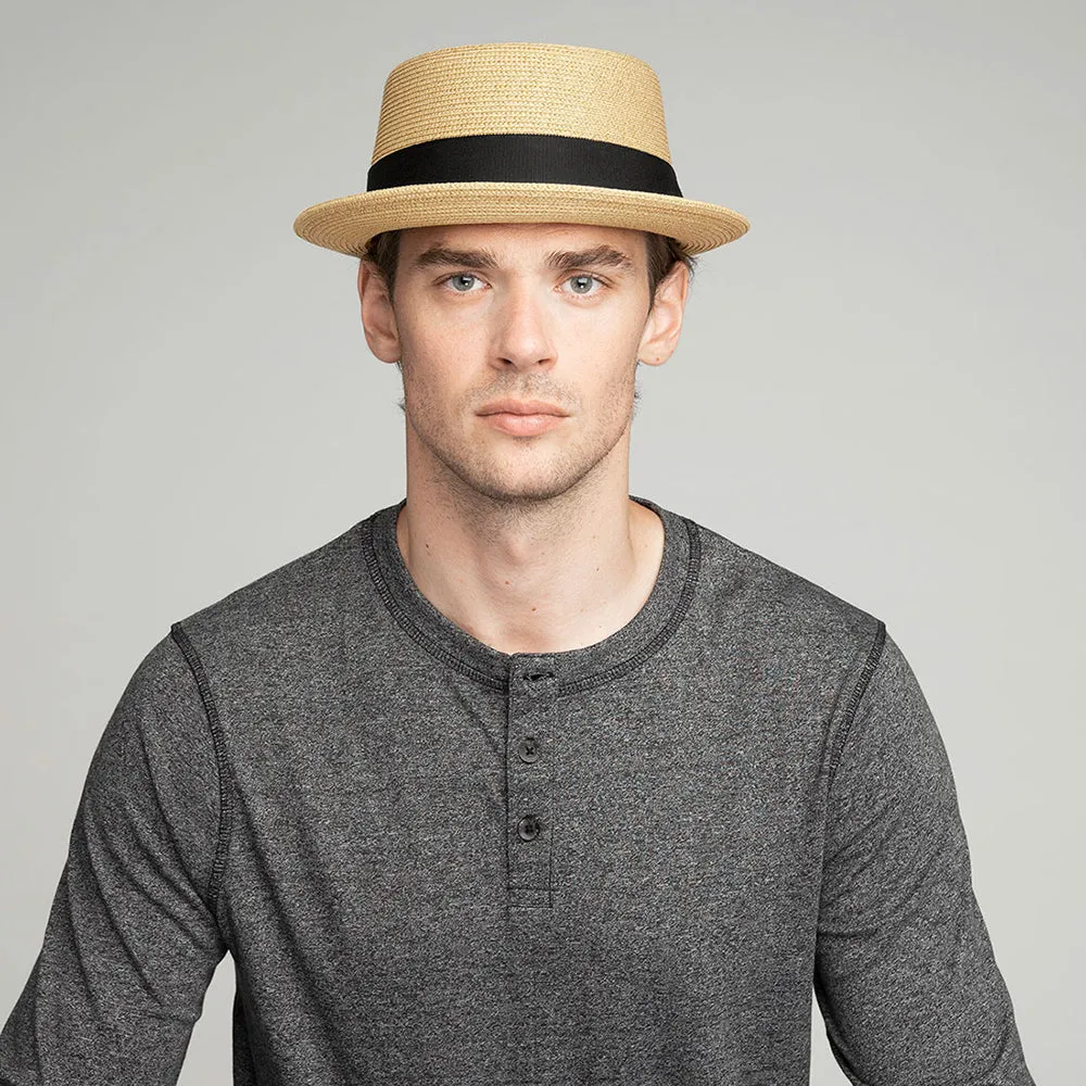 Bailey Hats Waits Pork Pie Hat - Sand