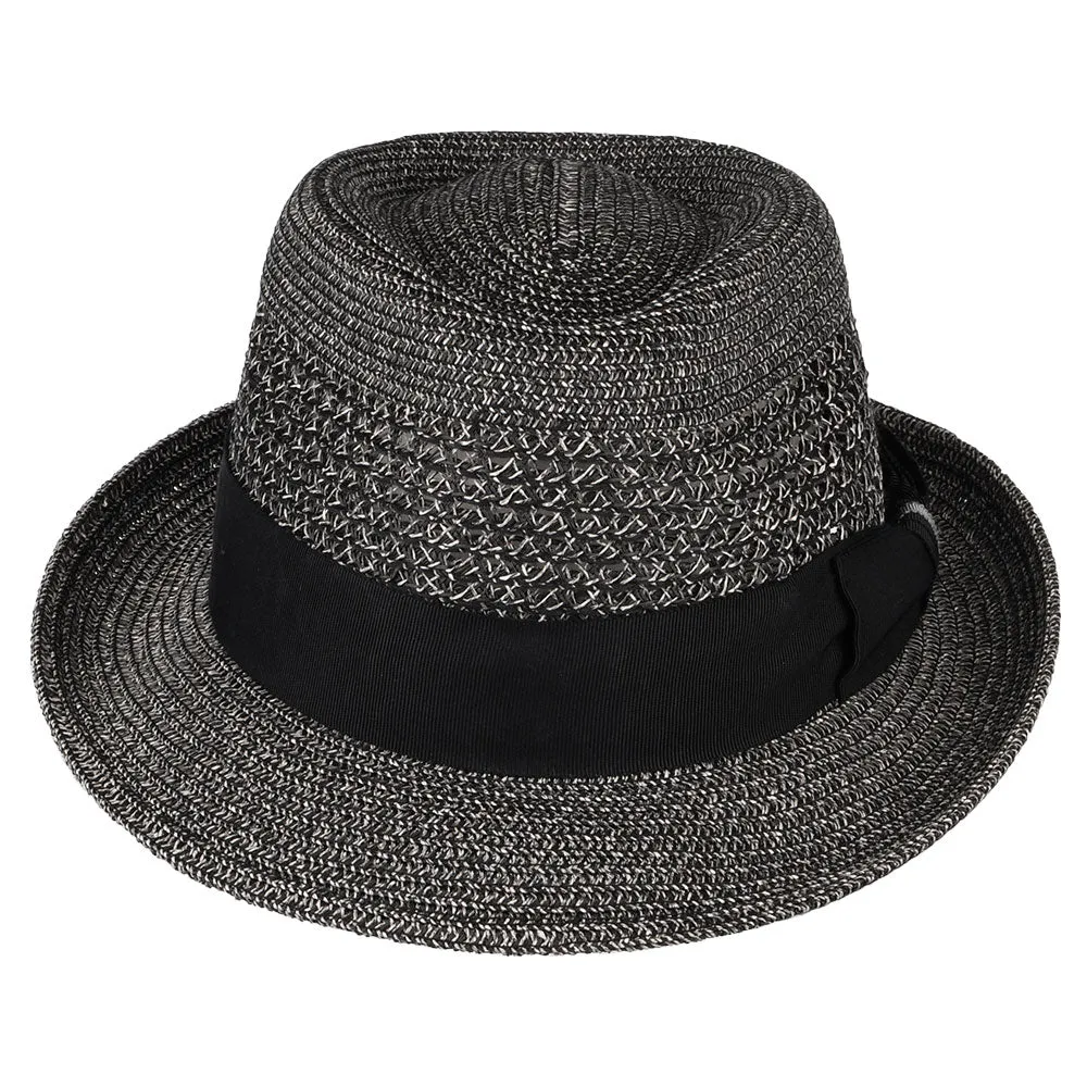 Bailey Hats Wilshire Trilby Hat - Black