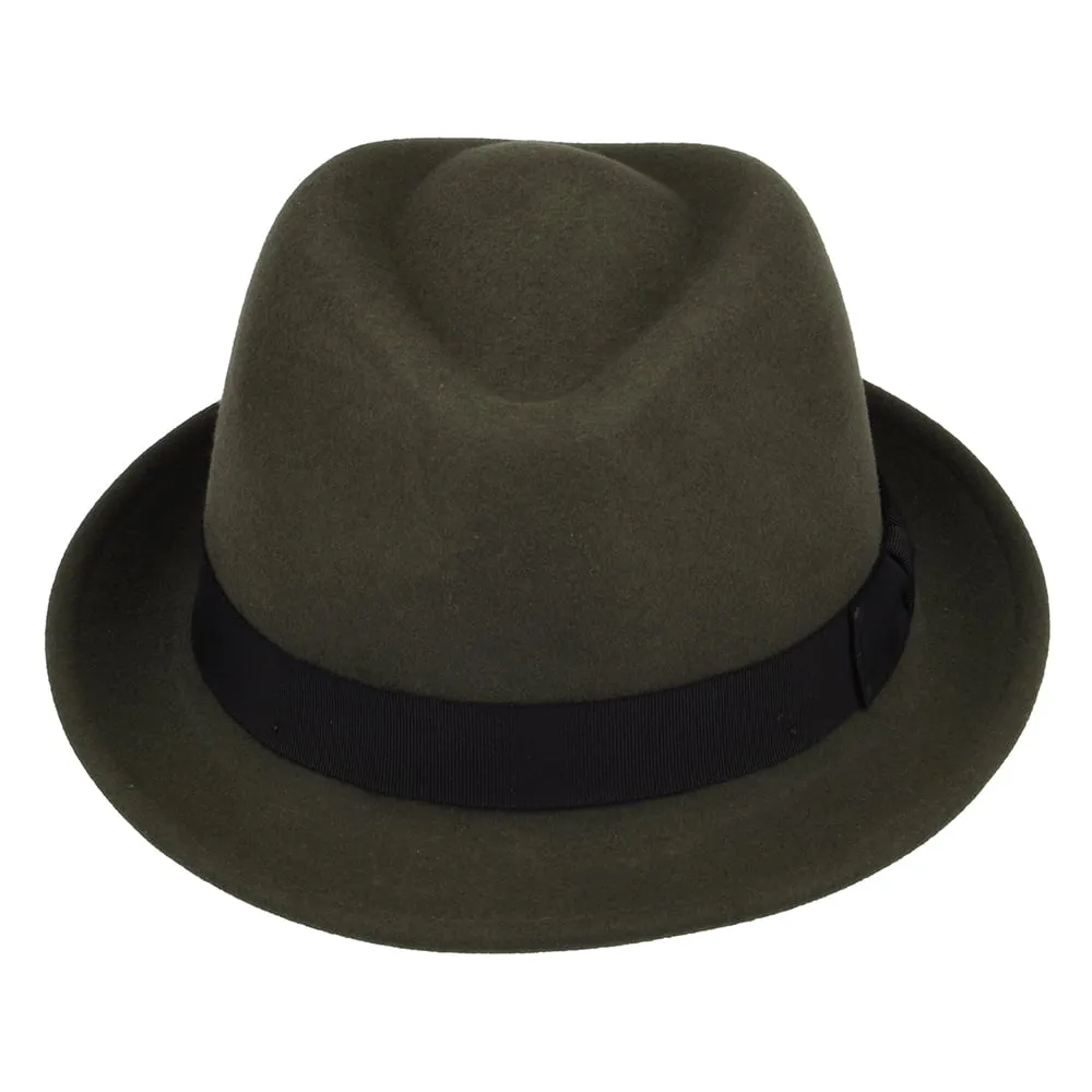 Bailey Hats Wynn Crushable Trilby Hat - Serpent