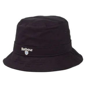 Barbour Hats Cascade Cotton Bucket Hat - Navy Blue