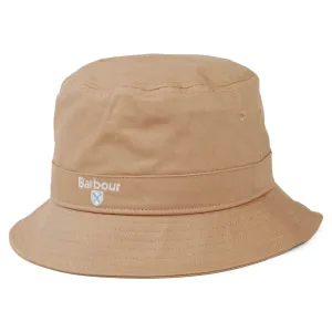 Barbour Hats Cascade Cotton Bucket Hat - Stone