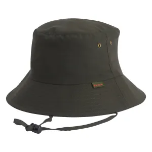 Barbour Hats Hartley Lightweight Bucket Hat - Dark Sage