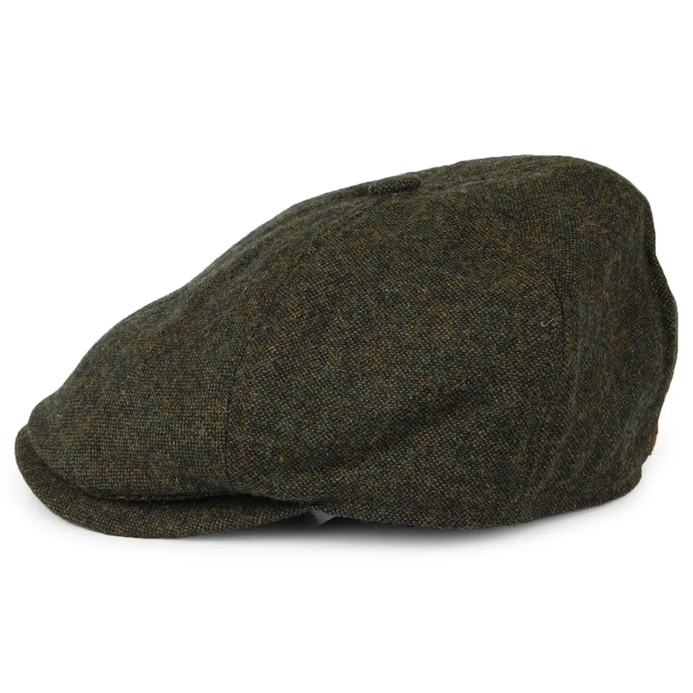 Barbour Hats Howden Newsboy Cap - Olive
