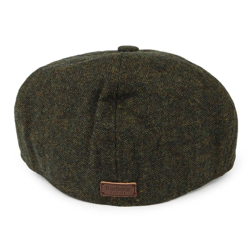 Barbour Hats Howden Newsboy Cap - Olive