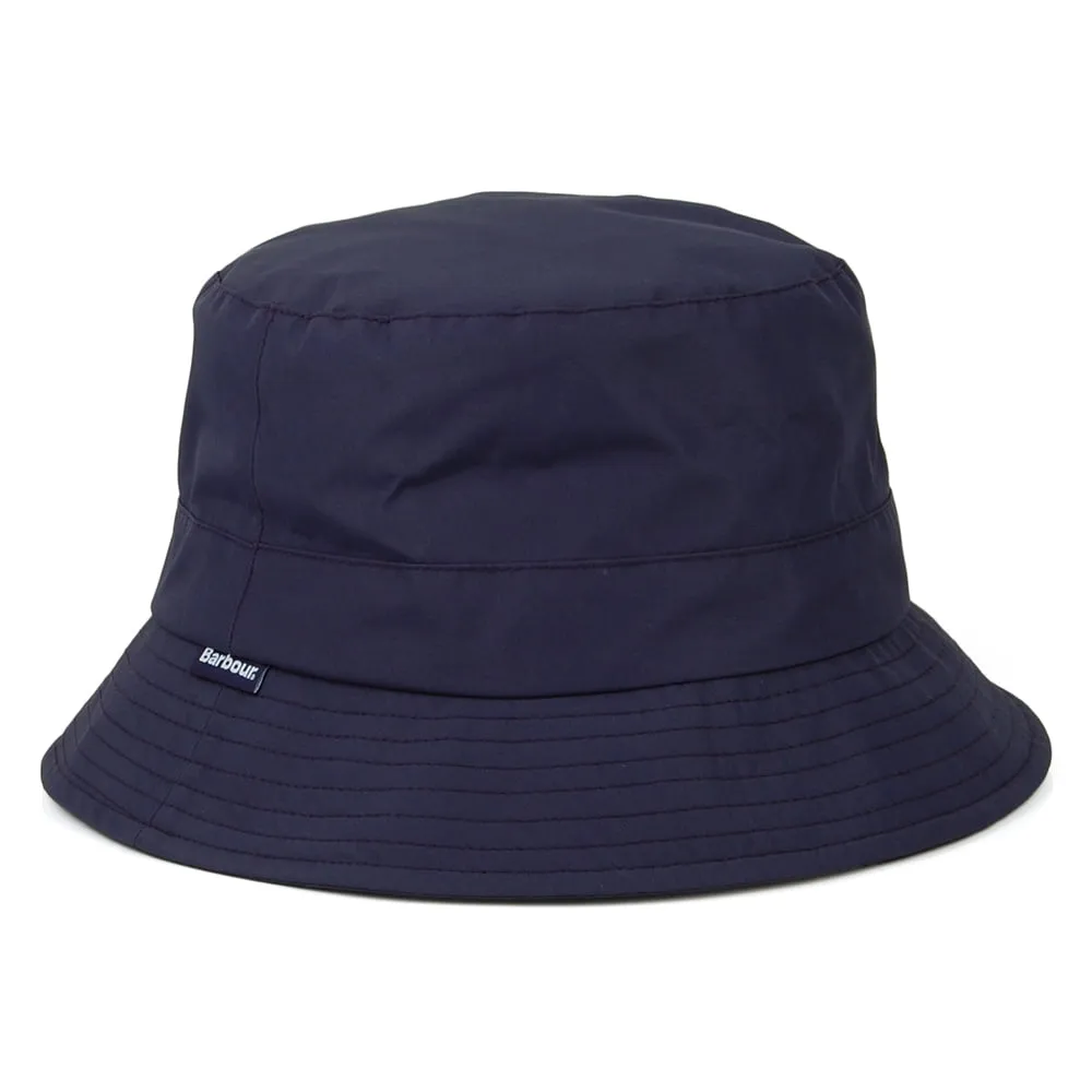 Barbour Hats Mariner Bucket Hat - Navy Blue