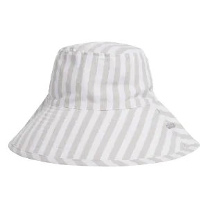 Barbour Hats Millie Striped Wide Brim Sun Hat - Light Sand