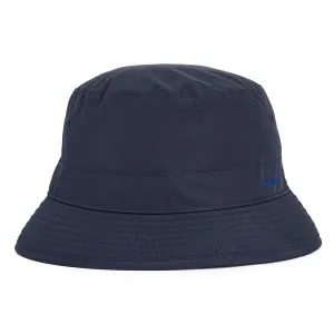 Barbour Hats Preston Showerproof Bucket Hat - Navy Blue