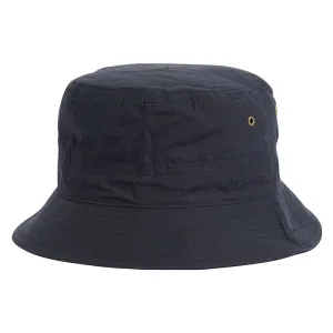 Barbour Hats Transport Cotton Bucket Hat - Navy Blue
